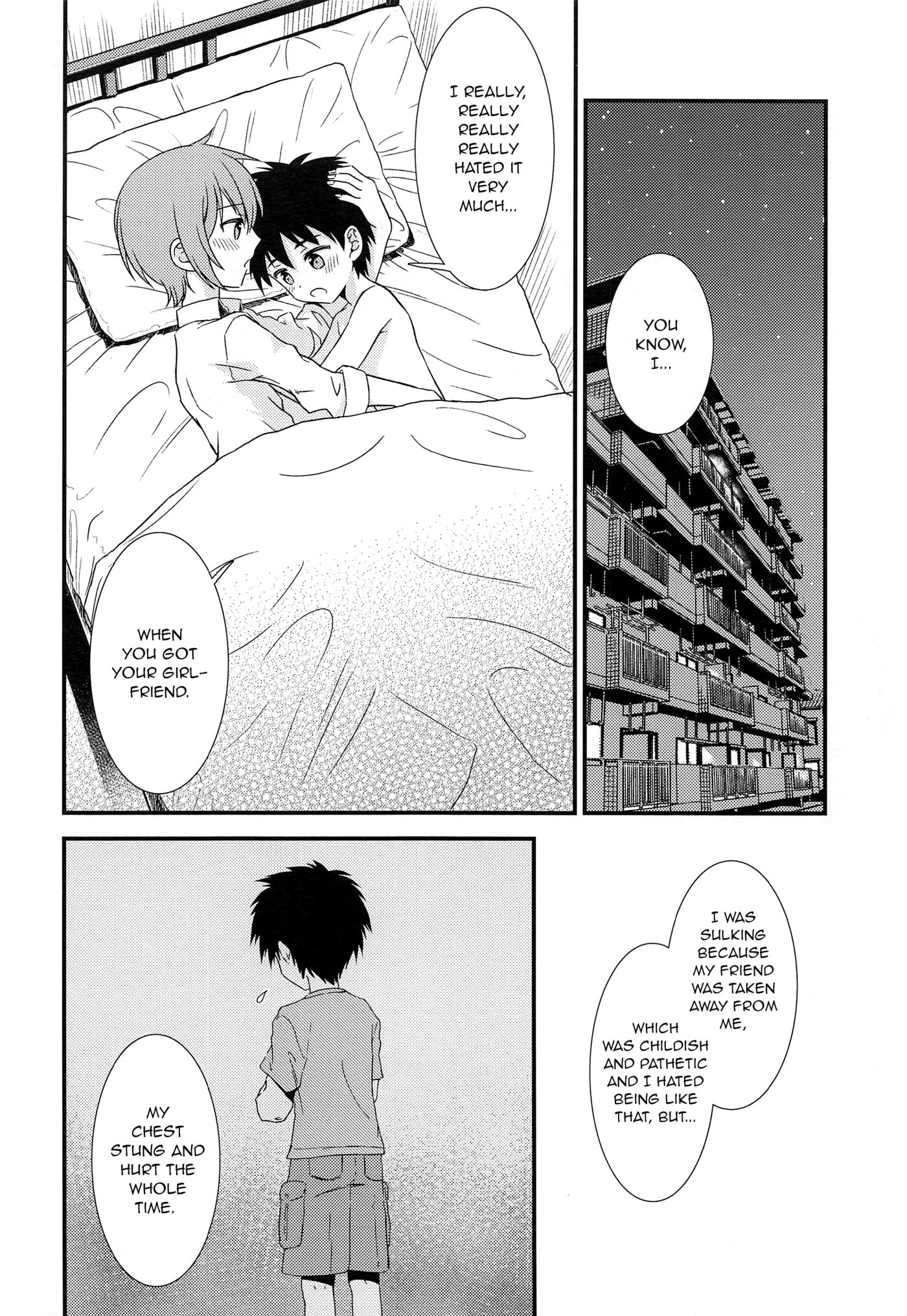 At The End Of Our Friendship I Had Sex With My Best Friend [yaoi] Chapter 1000 Page 41
